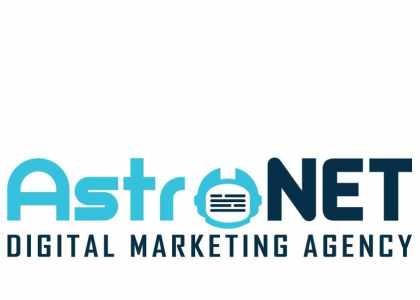 Logo de site AstroNET Digital Marketing Agency