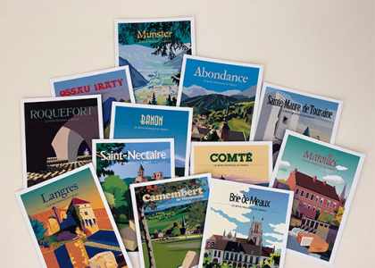 Communication pour fromagers