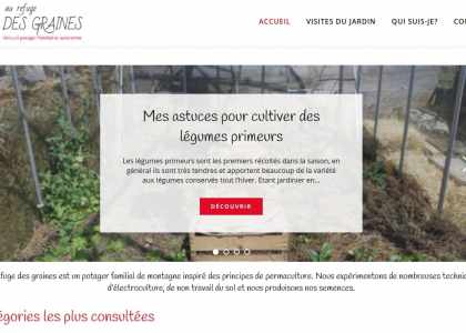 Au refuge des graines