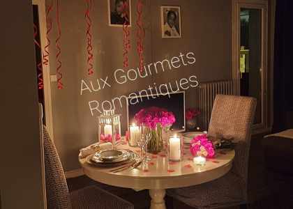Dîners romantiques