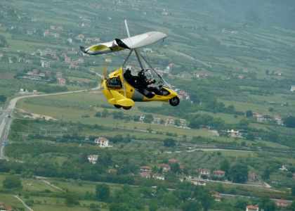 baptême de l'air Vosges