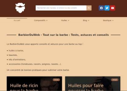 Barbier du web