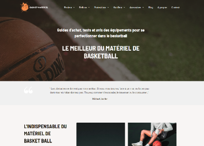 Basket Materiel
