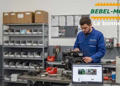 Bebel Motoculture vente pièces motoculture
