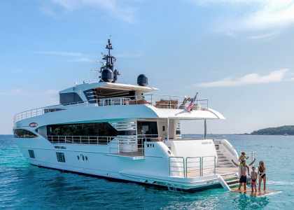 Yachting à Cannes