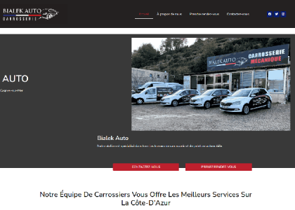 BIALEK AUTO - Carrosserie à Cagnes-sur-Mer