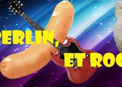 Bannière Bière, Berlin et Rock'n'roll