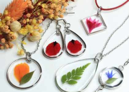 Atelier Passiflore - Bijoux fleurs bohèmes et poétiques