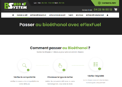 BioSystem - kit de conversion au bioéthanol