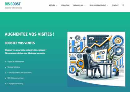 Agence SEO bisboost
