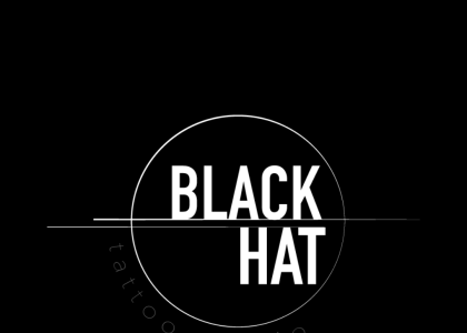 The Black Hat Tattoo