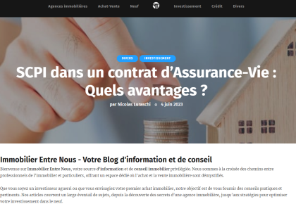 Immobilier Entre Nous