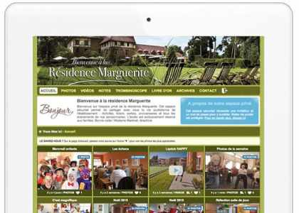 Blog ehpad français : partage photos et vidéos sécurisé