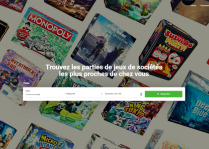 Boardgamo - Trouve ton partenaire de jeux de société