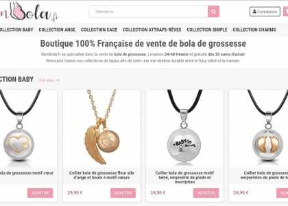 Boutique du bola de grossesse 