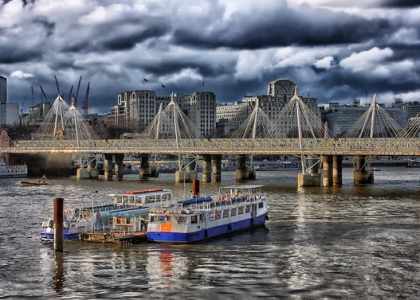 Vue sur Londres