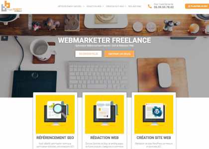 Référencement naturel & Création site Internet à Lunel