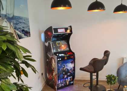 borne d'arcade