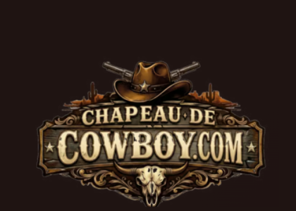 Chapeau de cowboy western en feutre pour homme et femme