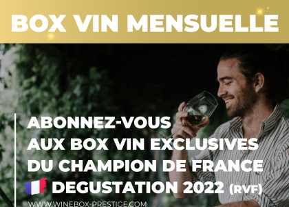 box vin abonnement vin winebox prestige