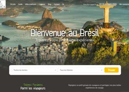 voyage bresil