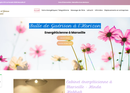 Bulle de Guérison à l'Horizon