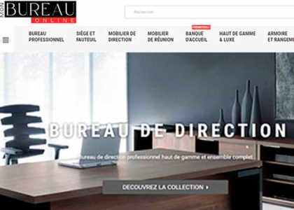 Mon bureau online - Boutique en ligne de bureau professionnel