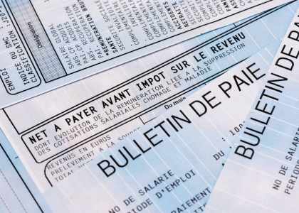 établir vos bulletins de salaire