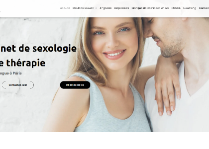 Virginie Pontani, sexologue basée à Paris