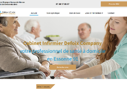 Cabinet Infirmier Defoix Company à Sainte-Geneviève-des-Bois