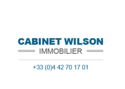 Logo de Cabinet Wilson Immobilier