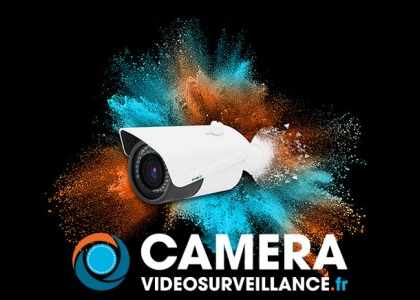 caméra tube vidéosurveillance logo nova ip