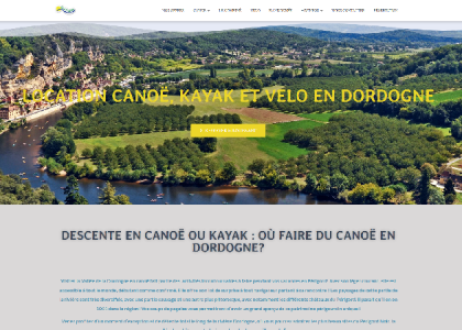Cap Evasion Dordogne - Location Canoë et Kayak Dordogne