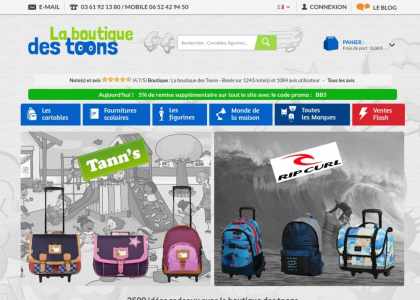 Boutique des Toons