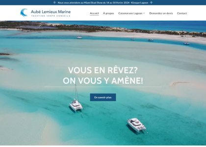 Aubé lemieux marine
