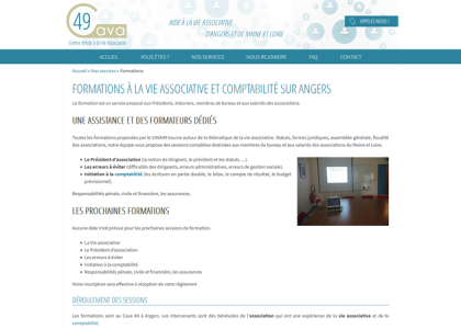 Cava49 - Centre d'Aide aux Associations d'Angers (49)