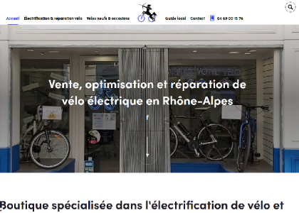 Centaur bike - Boutique de vente et de réparation de vélo électrique à Lyon