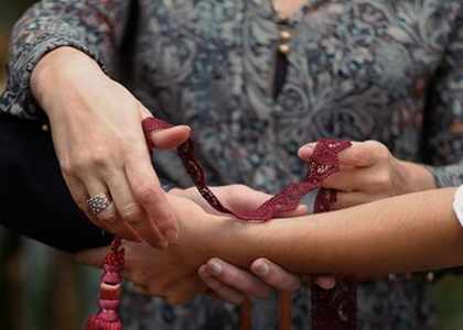 Cérémonie de mariage laique