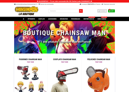 Chainsaw Man La Boutique