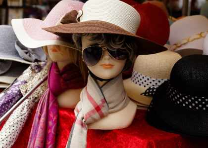 Chapeau En Paille - Maison Du Vannier