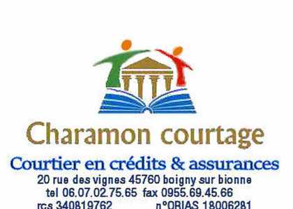 logo charamon courtage assurance