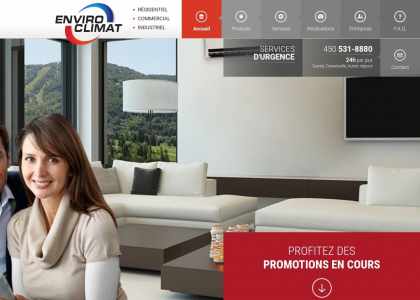 Chauffage, climatisation - Enviroclimat