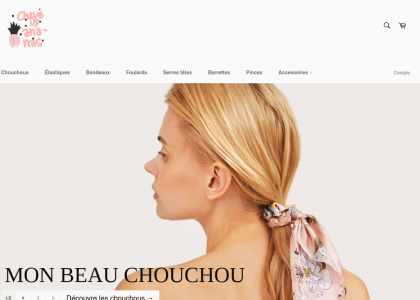 Cheveux Ananas