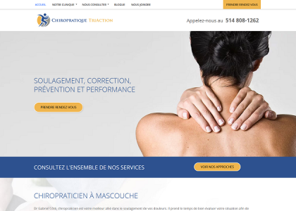 Chiropratique TriAction | Clinique Chiropratique à Mascouche