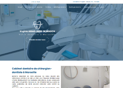 Chirurgien dentiste Virginia ABBAD-JAIME DE ARAGON