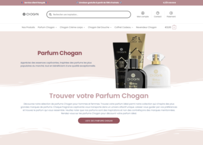 Chogan parfum