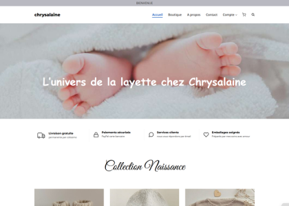 Chrysalaine