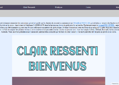 Clair ressenti biochamp