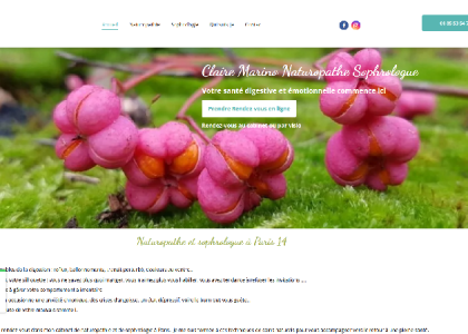 Claire Marino - Naturopathe et sophrologue à Paris 14