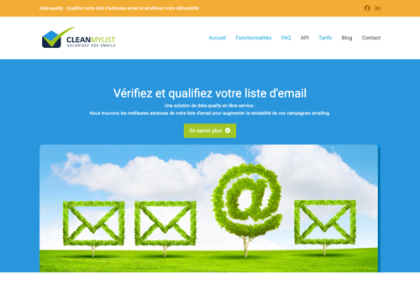 Site cleanmylist.email